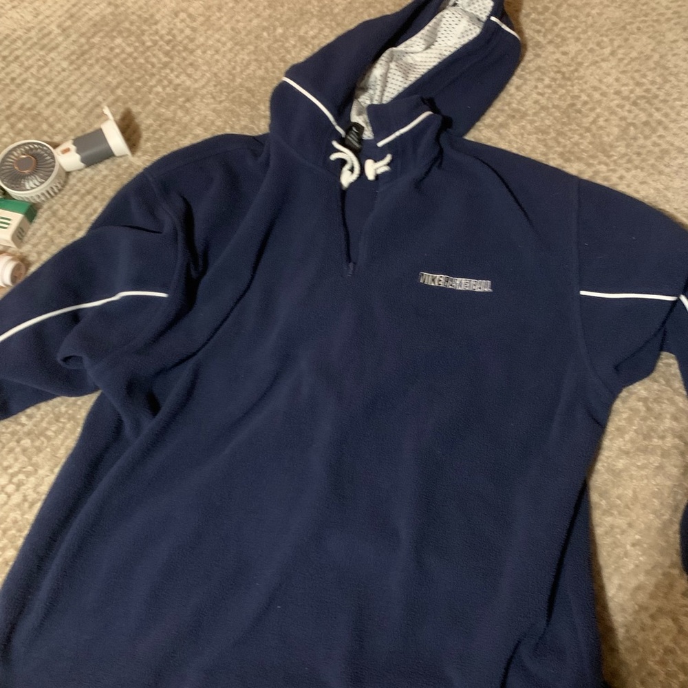 Men’s rare Nike fleece hoodie